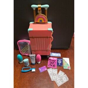 My Life As Suitcase Doll Travel Accessories Play Set 17 Pieces for 18" Doll